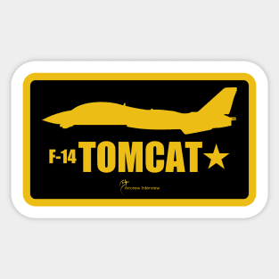 F-14 Tomcat Sticker